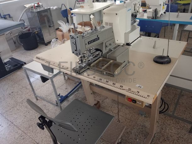 Mesa de Dobrar · Máquinas de Pregar Botões · Máquina de Casear · Máquinas de Ponto Corrido · Máquina de 2 Agulhas