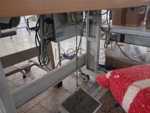 Mesa de Dobrar · Máquinas de Pregar Botões · Máquina de Casear · Máquinas de Ponto Corrido · Máquina de 2 Agulhas