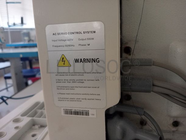 Mesa de Dobrar · Máquinas de Pregar Botões · Máquina de Casear · Máquinas de Ponto Corrido · Máquina de 2 Agulhas