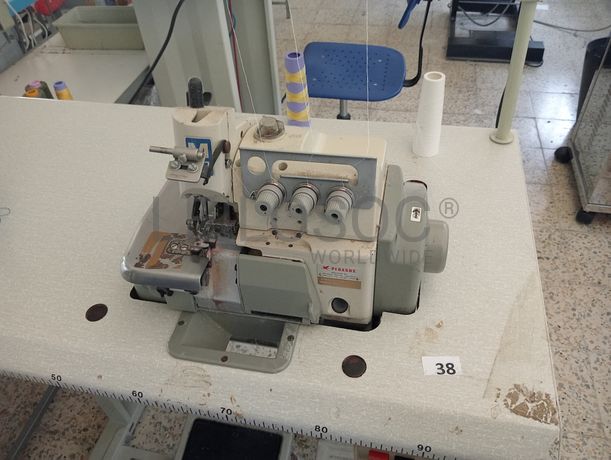 Máquinas de Ponto Corrido · Máquina de 2 agulhas · Máquina de corte e cose · Máquina de pregar molas · Diversos