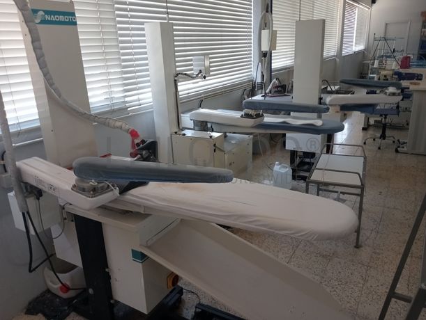 Máquinas de Ponto Corrido · Máquina de 2 agulhas · Máquina de corte e cose · Máquina de pregar molas · Diversos