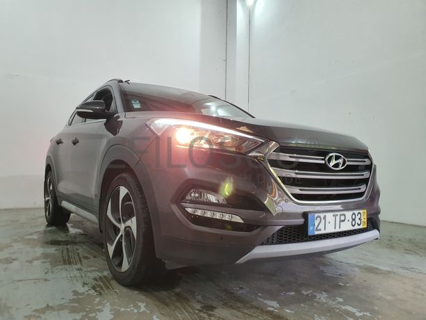 Hyundai Tucson · Ano 2017