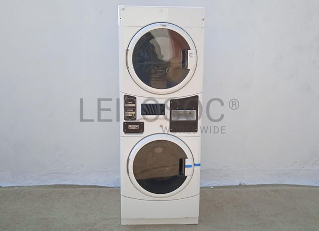 Máquina de lavar e secar