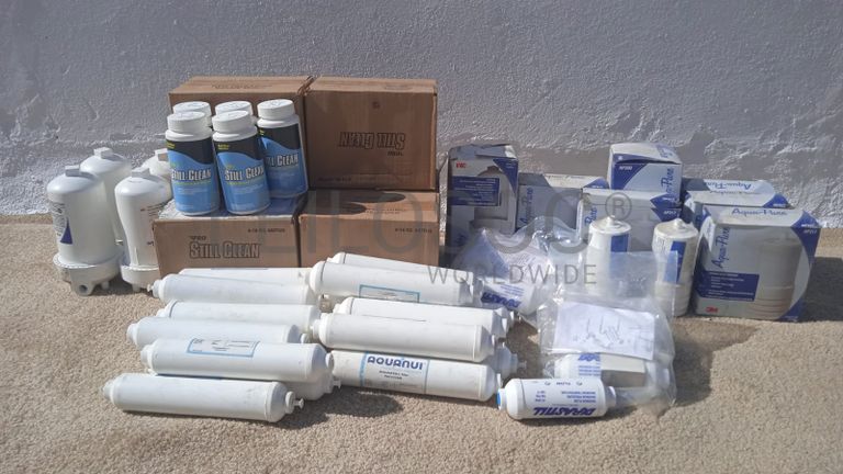 Purificadores de água