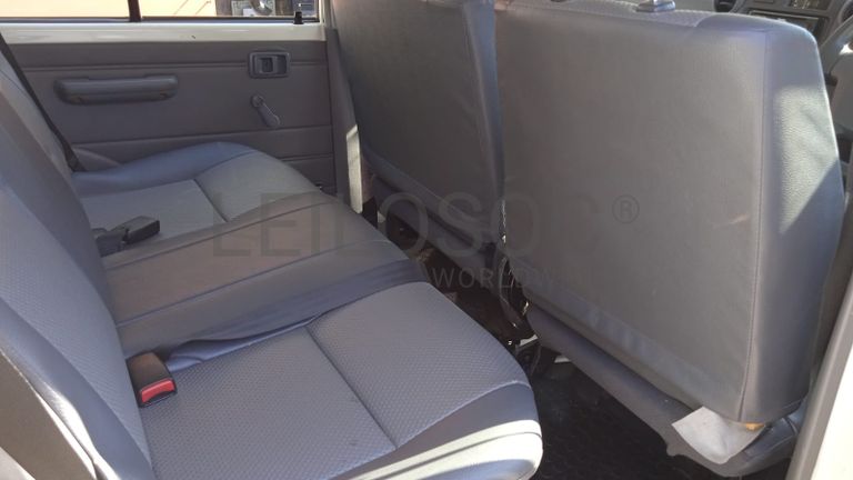 Toyota Land Cruiser · Ano 2016