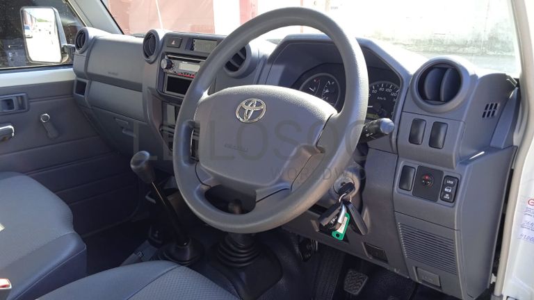 Toyota Land Cruiser · Ano 2018