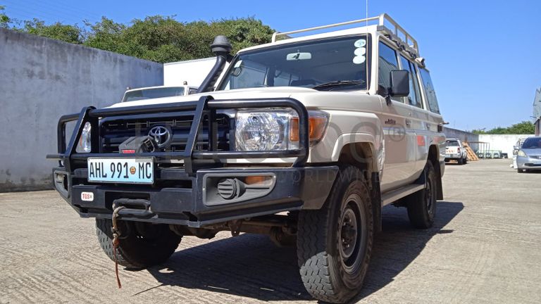 Toyota Land Cruiser · Ano 2018