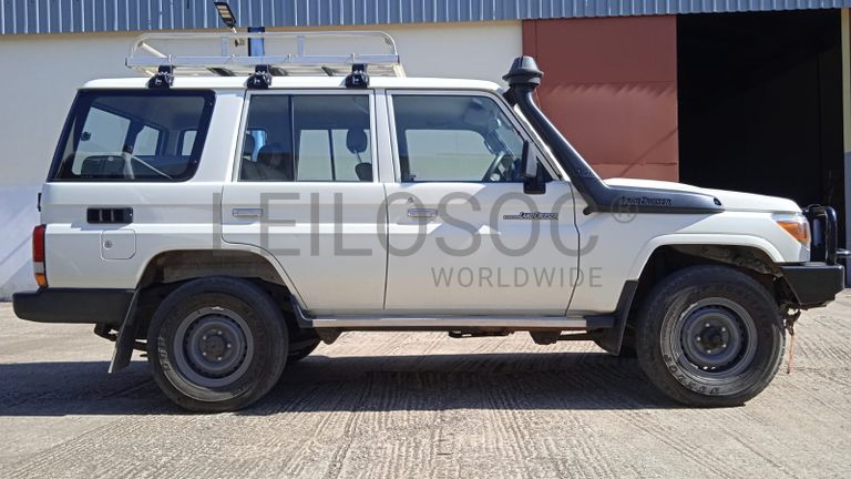 Toyota Land Cruiser · Ano 2018