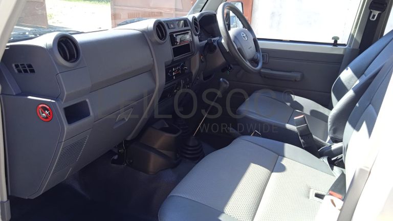 Toyota Land Cruiser · Ano 2018