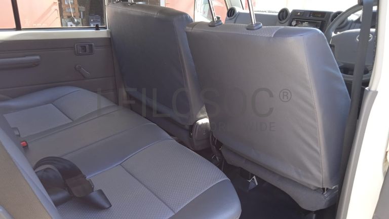 Toyota Land Cruiser · Ano 2018