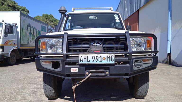 Toyota Land Cruiser · Ano 2018