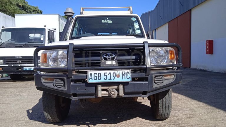 Toyota Land Cruiser · Ano 2016