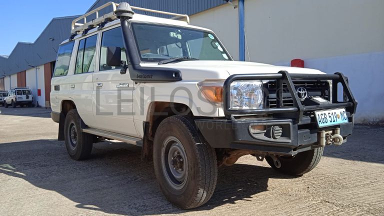 Toyota Land Cruiser · Ano 2016