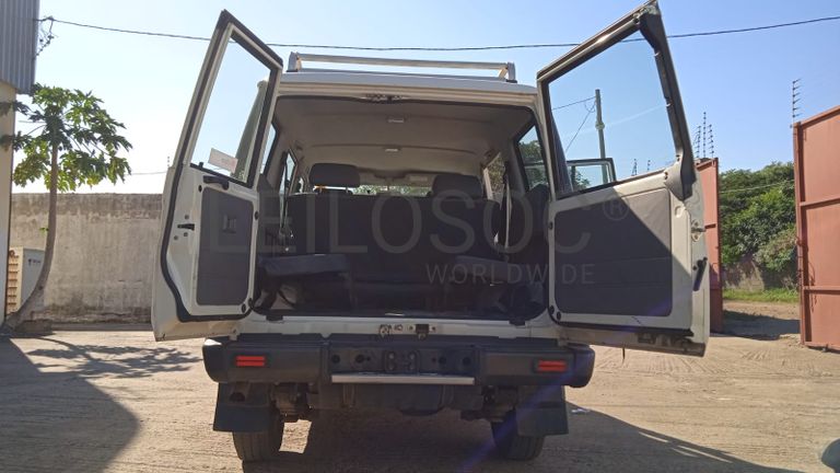 Toyota Land Cruiser · Ano 2016