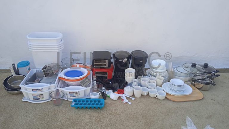 Untesílios de cozinha