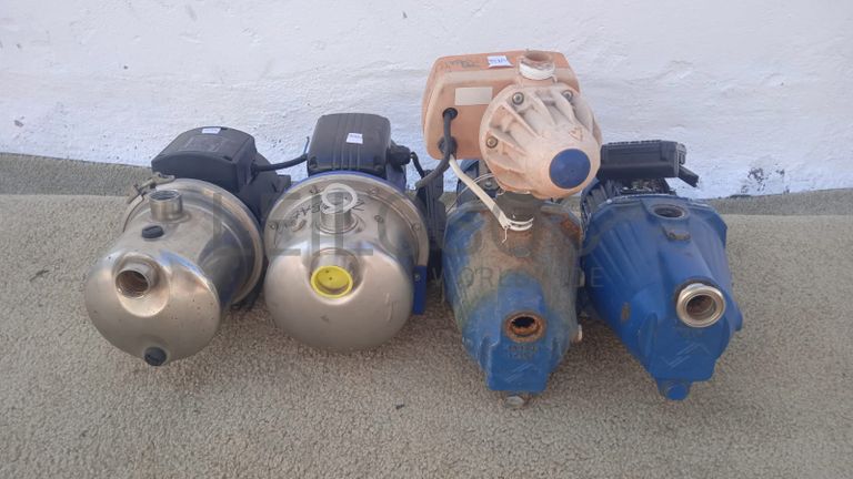 Bombas de água