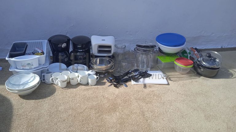 Utensílios de cozinha