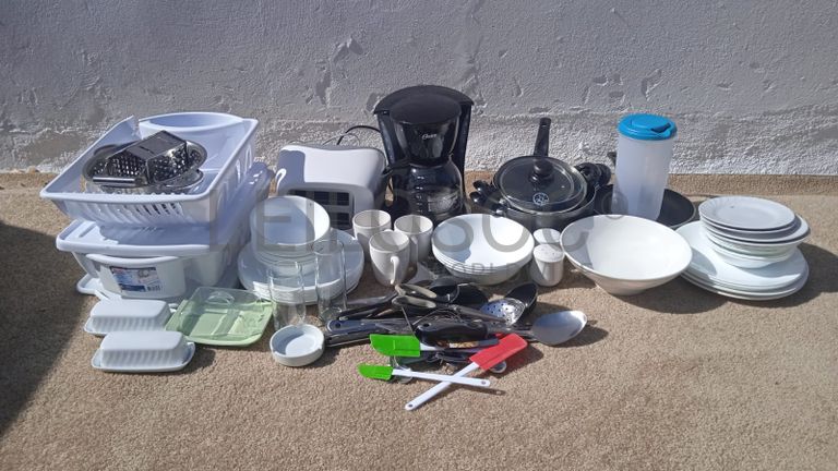 Utensílios de cozinha