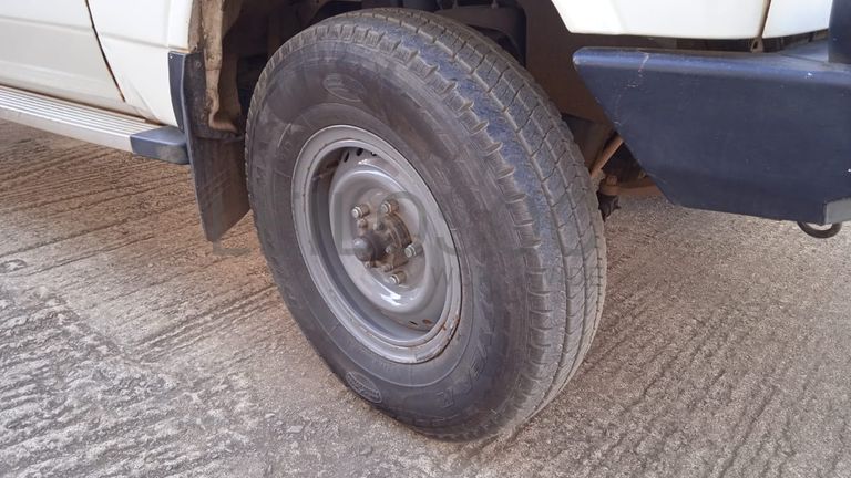 Toyota Land Cruiser · Ano 2016