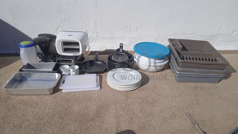 Utensílios de cozinha