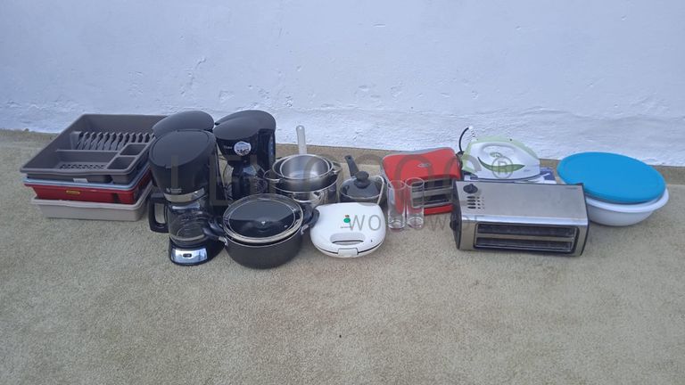 Utensílios de cozinha