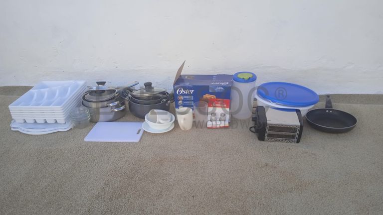 Utensílios de cozinha