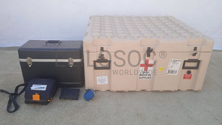 Caixas p/ medicamentos