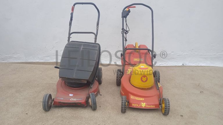 Máquinas p/ cortar relva