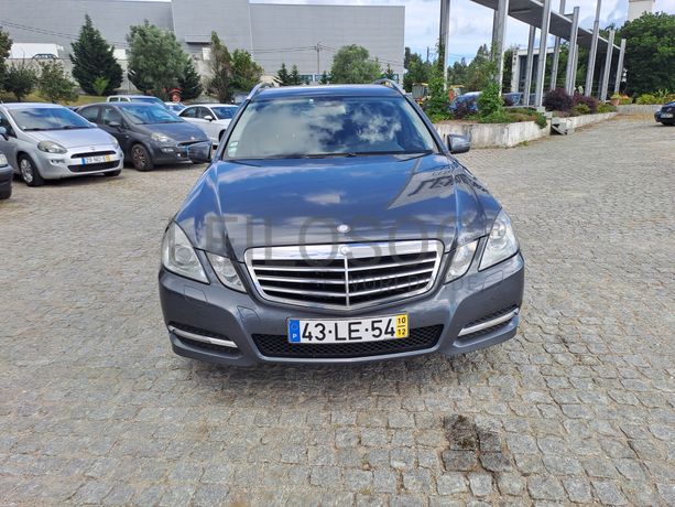 Mercedes-Benz E250 CDI · Ano 2010