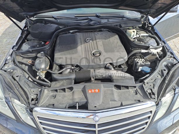 Mercedes-Benz E250 CDI · Ano 2010