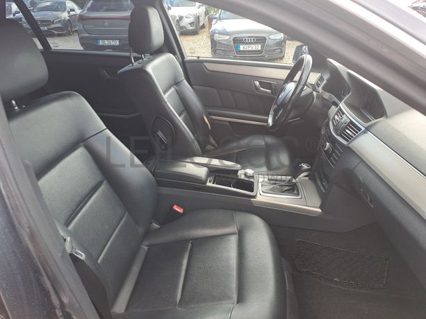Mercedes-Benz E250 CDI · Ano 2010