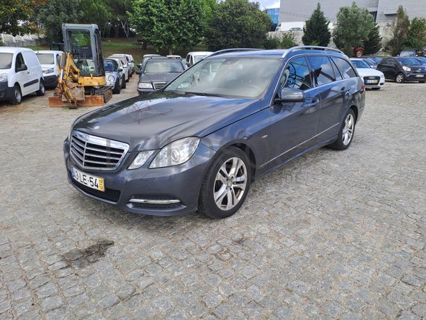 Mercedes-Benz E250 CDI · Ano 2010