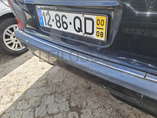 Mercedes-Benz C220 CDI · Ano 2000