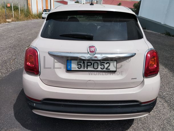 Fiat 500X · Ano 2014
