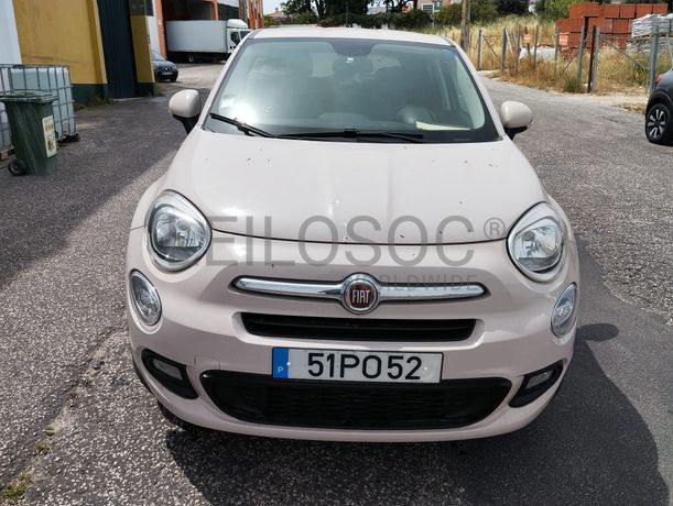 Fiat 500X · Ano 2014