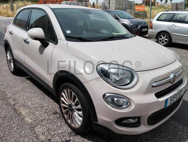 Fiat 500X · Ano 2014