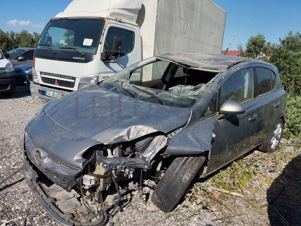 Opel Corsa · Ano 2015