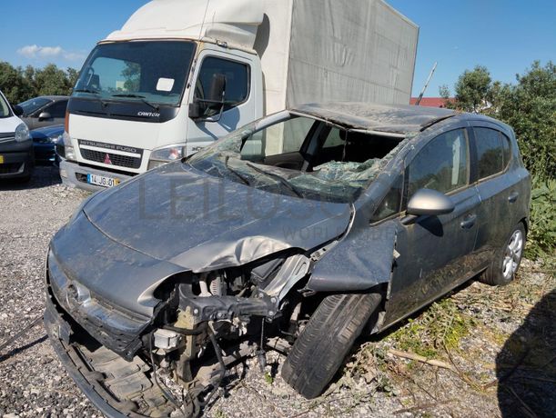 Opel Corsa · Ano 2015