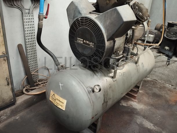 Compressor e Depósito de Ar