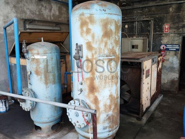 Depósitos de Ar Comprimido