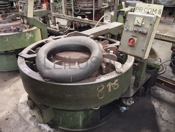 Prensa de Vulcanização de Pneus