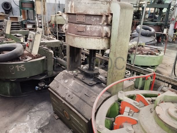 Prensa de Vulcanização de Pneus