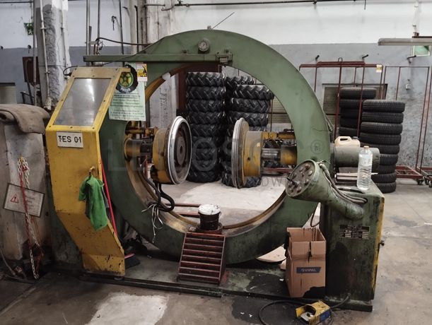 Equipamento de Inspeção de Pneus