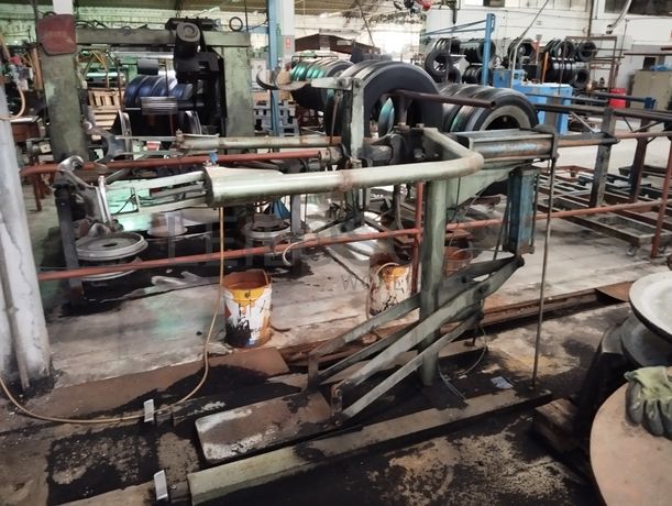 Equipamento Colocação de Câmaras de Ar