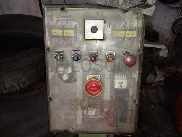 Prensa Vulcanização de Pneus