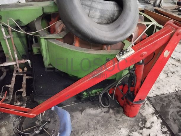 Prensa Vulcanização de Pneus