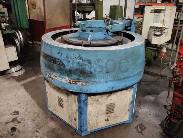 Prensa Vulcanização de Pneus