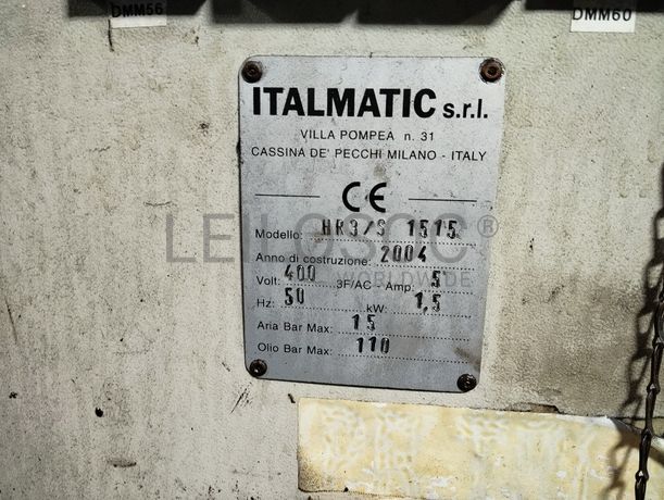 Prensa Vulcanização de Pneus