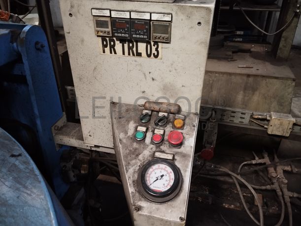 Prensa vulcanização de pneus