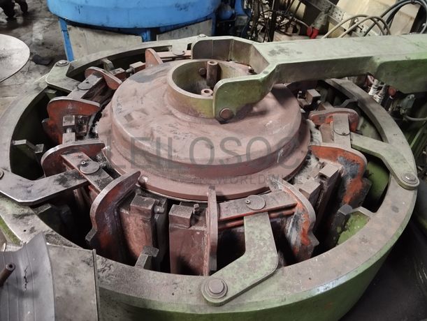 Prensa de Vulcanização de Pneus